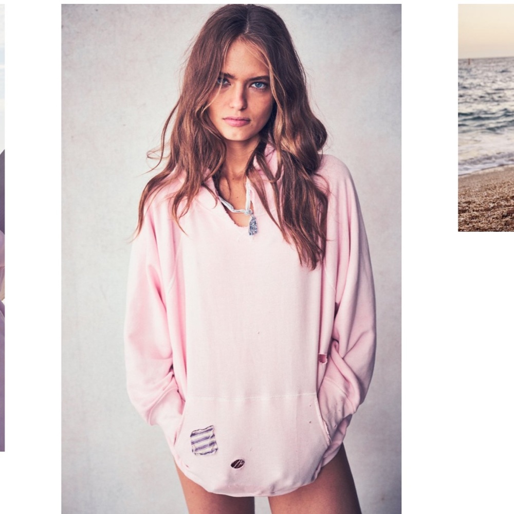 LOVESHACKFANCY CAMP ISIDRO limited Collab hoodie